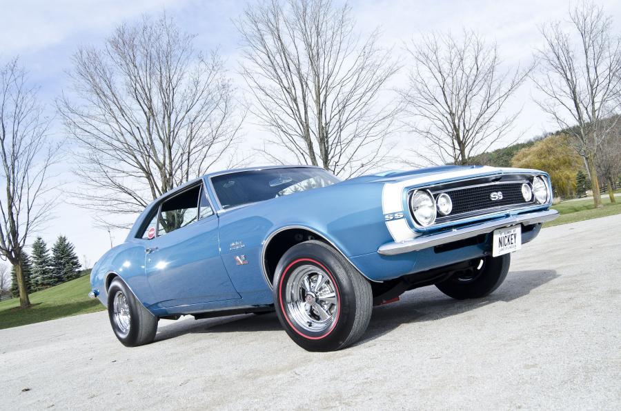  Chevrolet Nickey Camaro SS 1967 года  (фото 1 из 23)